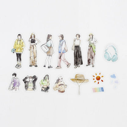 Washi Stickers | BGM | OOTD Outdoor - BGM - millenotes