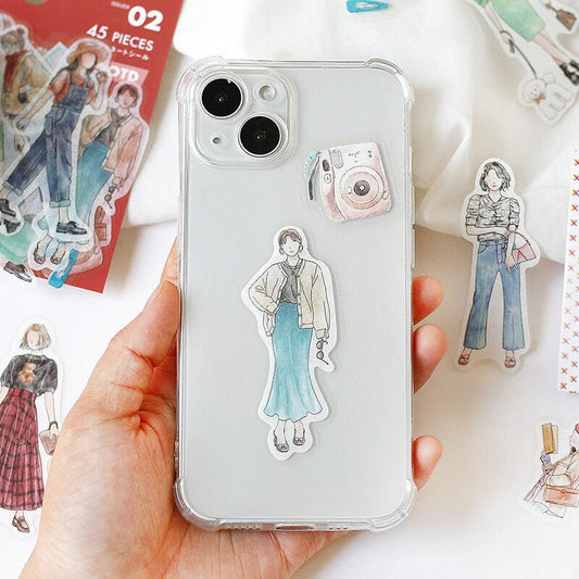 Washi Stickers | BGM | OOTD Street Snap - BGM - millenotes