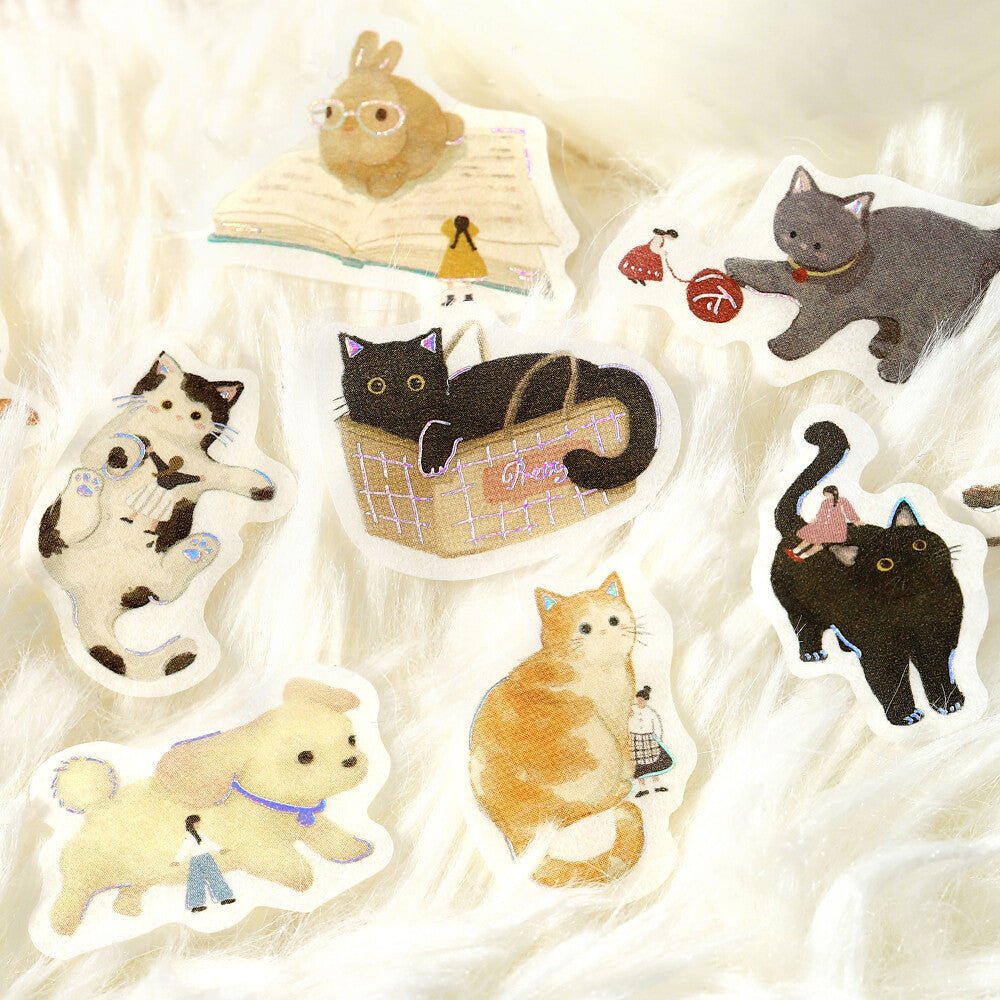 Washi Stickers | BGM | Petit Story | Animaux - BGM - millenotes