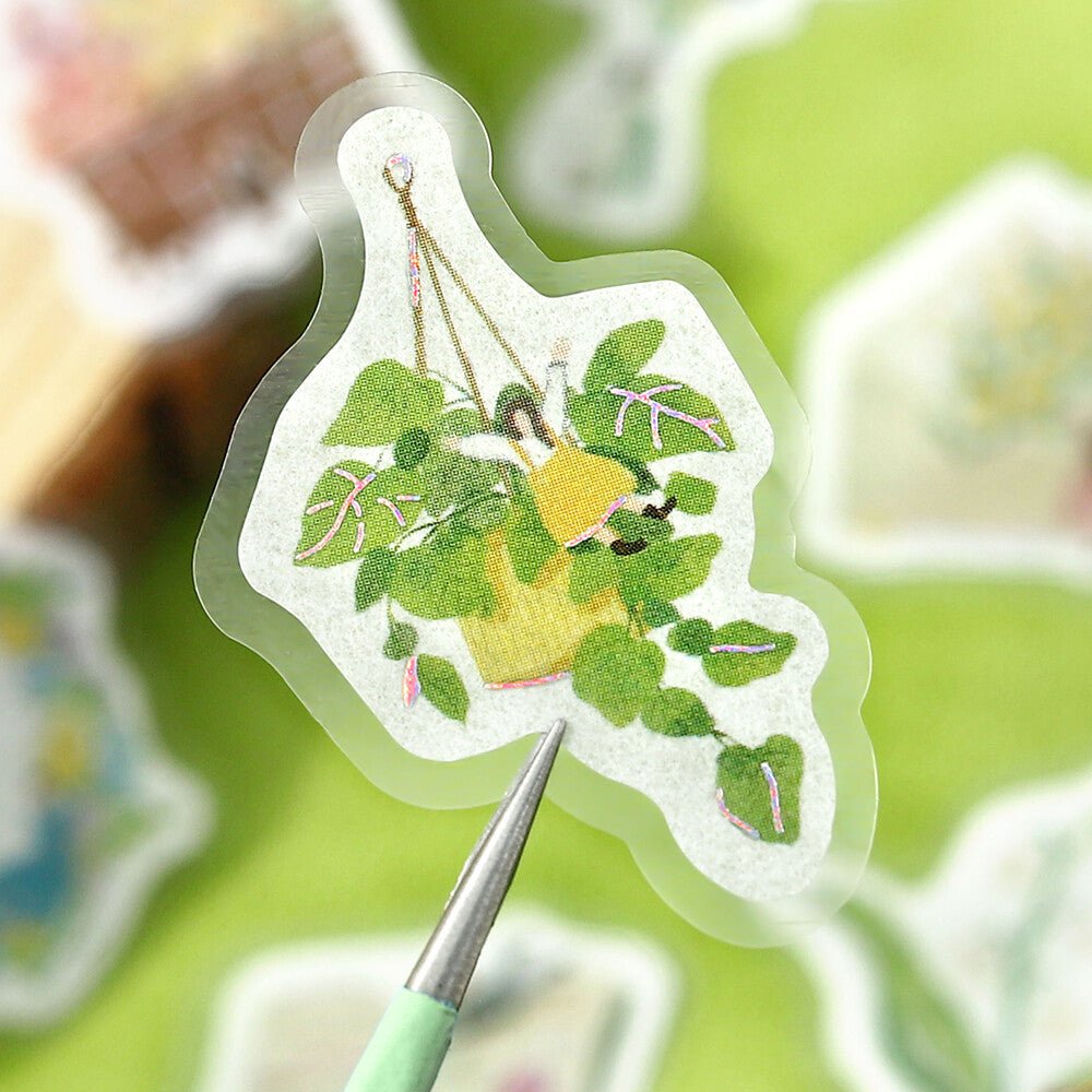 Washi Stickers | BGM | Petit Story | Jardin - BGM - millenotes
