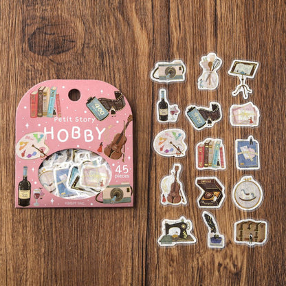 Washi Stickers | BGM | Petit Story | Loisirs - BGM - millenotes