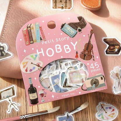 Washi Stickers | BGM | Petit Story | Loisirs - BGM - millenotes