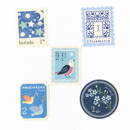 Washi stickers japonais | Antik Piac | L’Oiseau Bleu - NB Co Ltd - millenotes