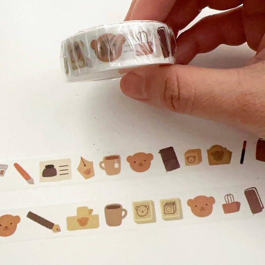 Washi tape | Bloom Paper Studio | Bear's Happy Place - Bloom Paper Studio - millenotes