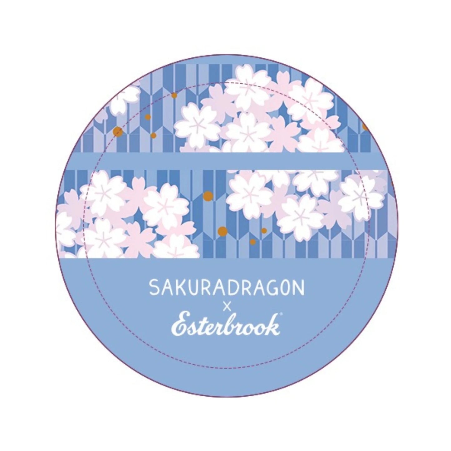Washi Tape Esterbrook x SAKURADRAGON Arrow | Ruban adhésif japonais - Esterbrook - millenotes