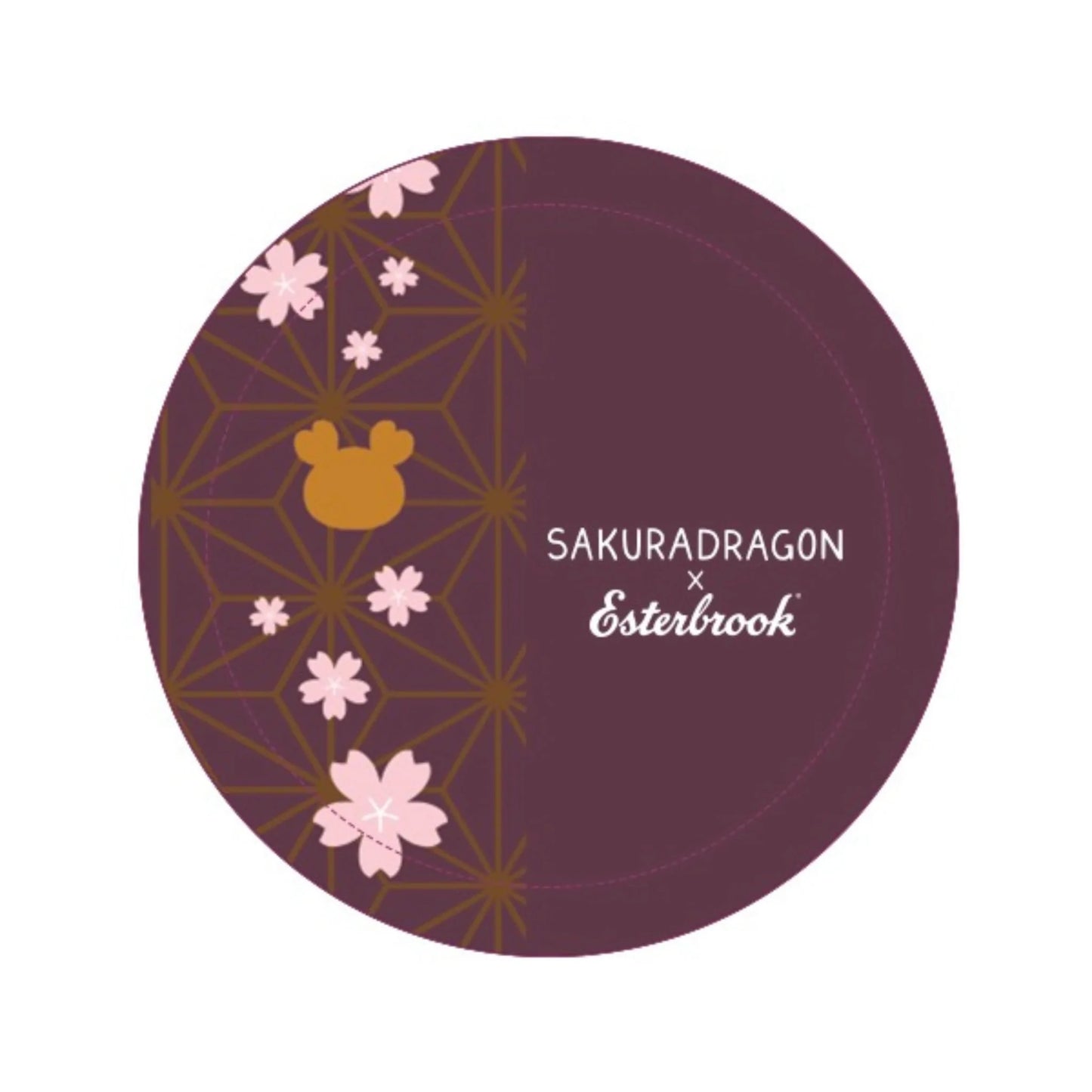 Washi Tape Esterbrook x SAKURADRAGON Sakura | Ruban adhésif japonais - Esterbrook - millenotes