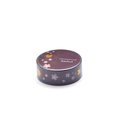 Washi Tape Esterbrook x SAKURADRAGON Sakura | Ruban adhésif japonais - Esterbrook - millenotes