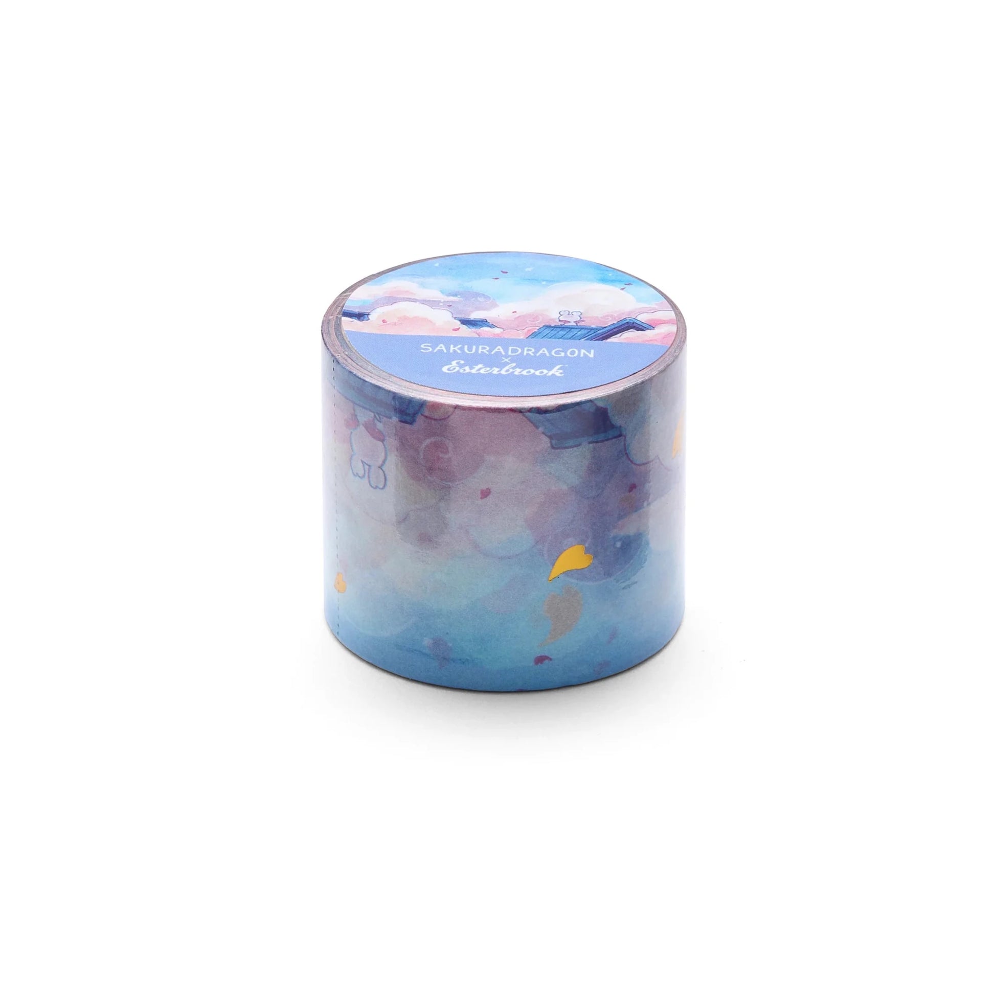 Washi Tape Esterbrook x SAKURADRAGON Sky | Ruban adhésif japonais - Esterbrook - millenotes