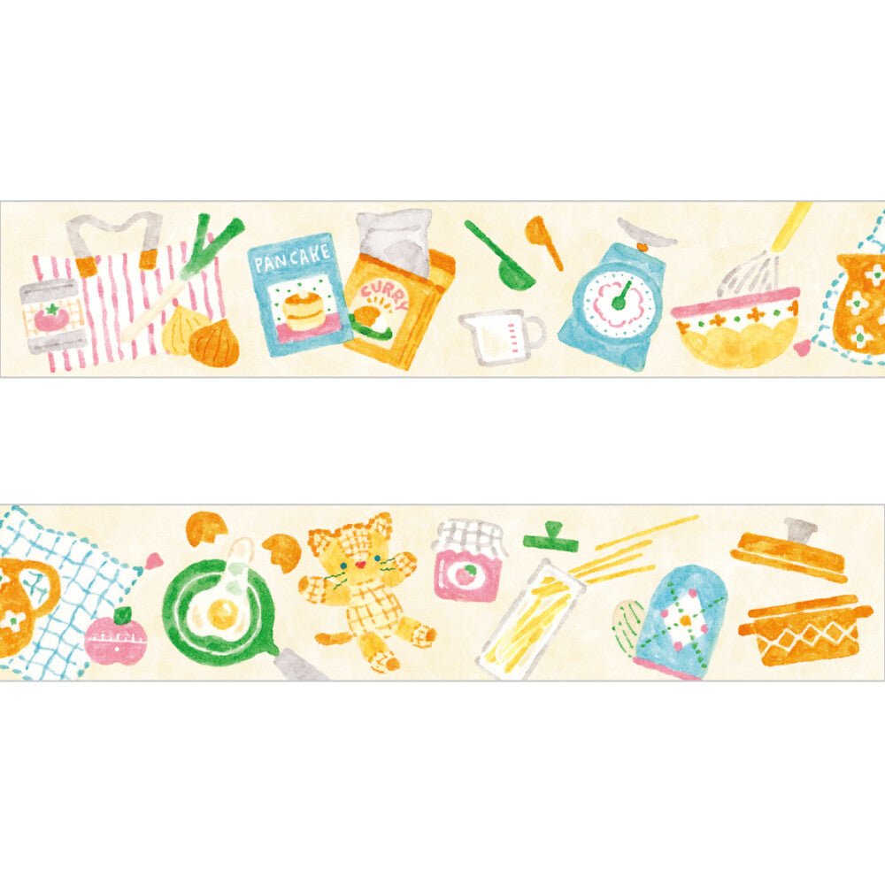 Washi Tape Japonais | Papier Platz | Peluches | Chaton - Papier Platz - millenotes