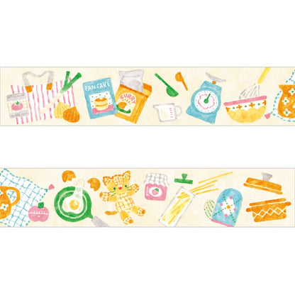 Washi Tape Japonais | Papier Platz | Peluches | Chaton - Papier Platz - millenotes