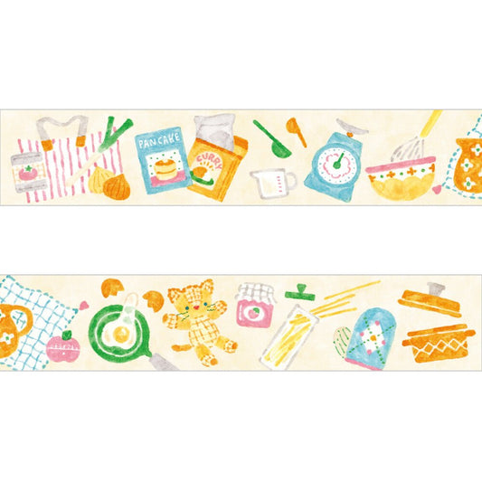 Washi Tape Japonais | Papier Platz | Peluches | Chaton - Papier Platz - millenotes