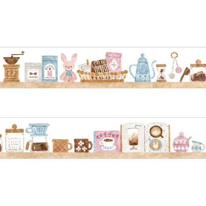 Washi Tape Japonais | Papier Platz | Peluches | Lapin - Papier Platz - millenotes
