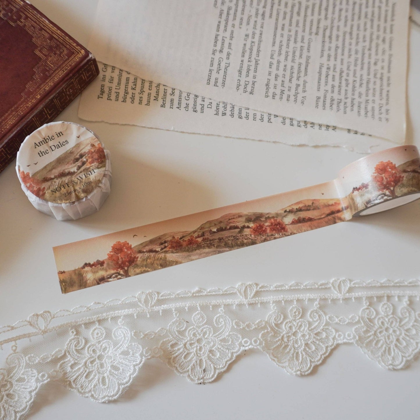 Washi tape | Note & Wish | Amble in the Dales - Note & Wish - millenotes