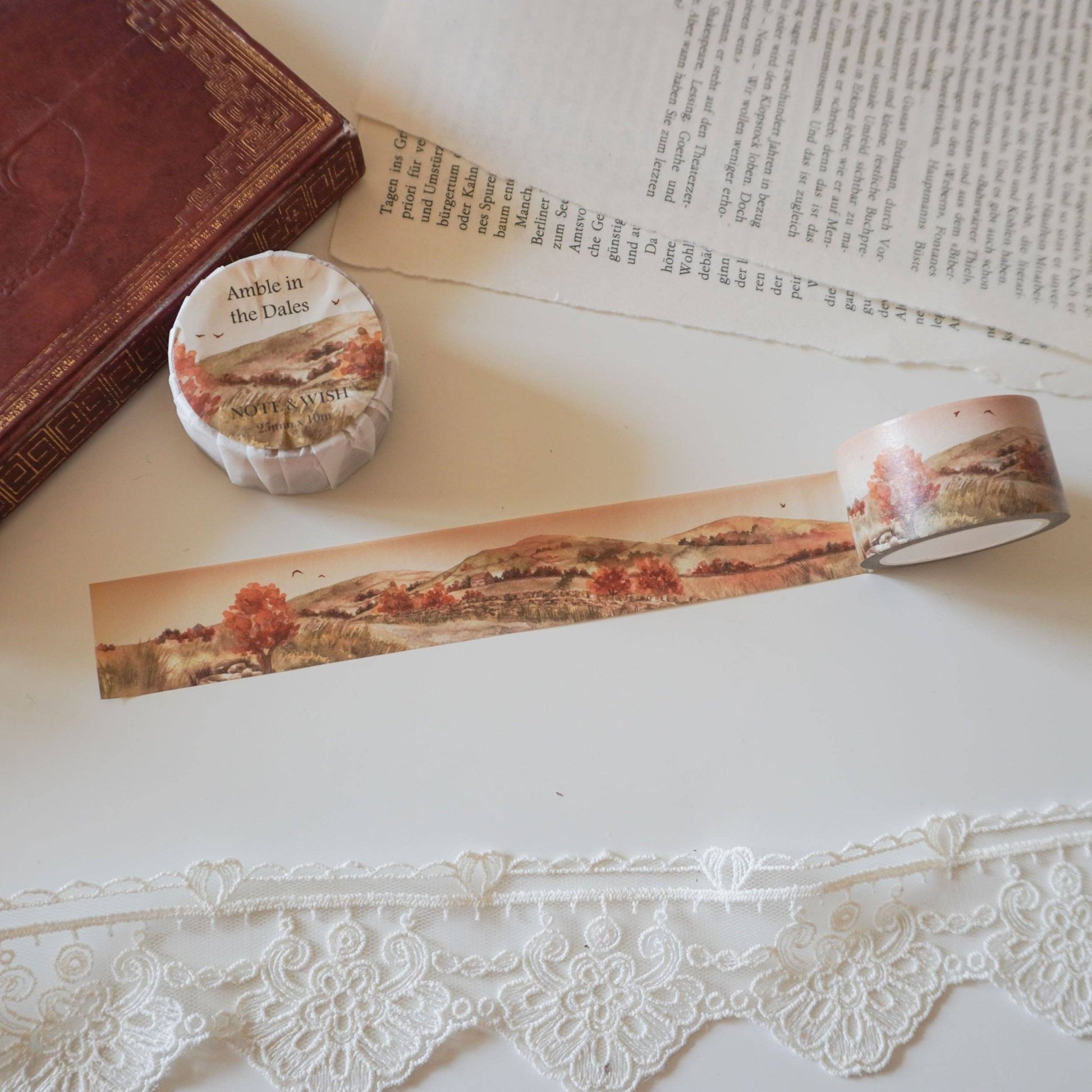 Washi tape | Note & Wish | Amble in the Dales - Note & Wish - millenotes