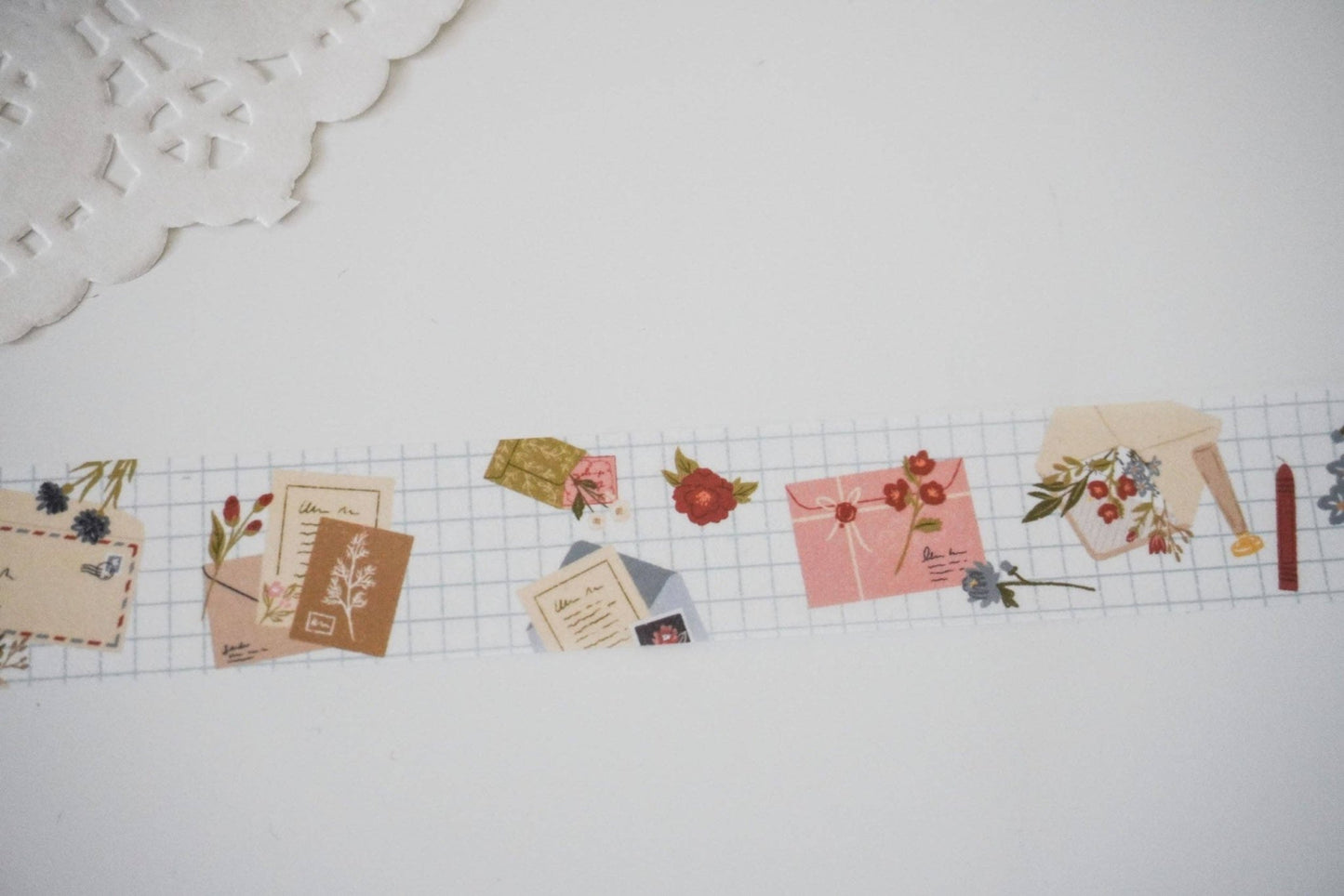 Washi tape | Note & Wish | Floral Letters - Note & Wish - millenotes