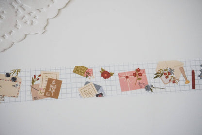 Washi tape | Note & Wish | Floral Letters - Note & Wish - millenotes