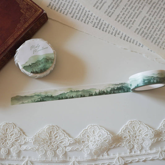 Washi tape | Note & Wish | Misty Mountain - Note & Wish - millenotes