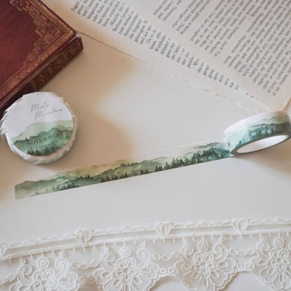 Washi tape | Note & Wish | Misty Mountain - Note & Wish - millenotes