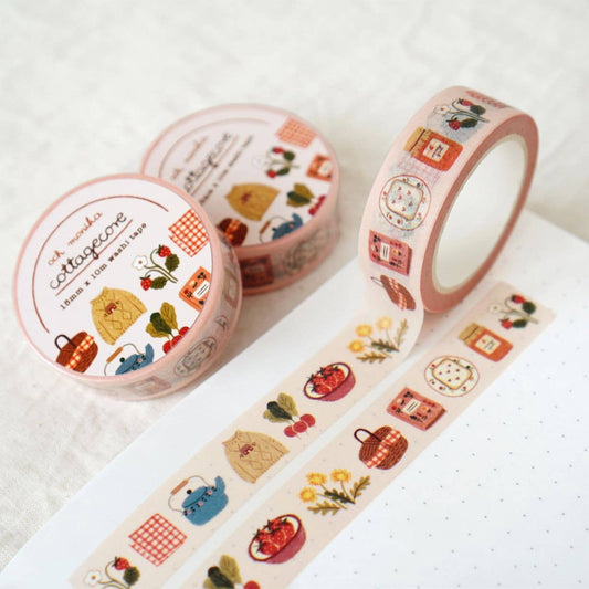Washi tape | Och Monika | Cottagecore - Och Monika - millenotes