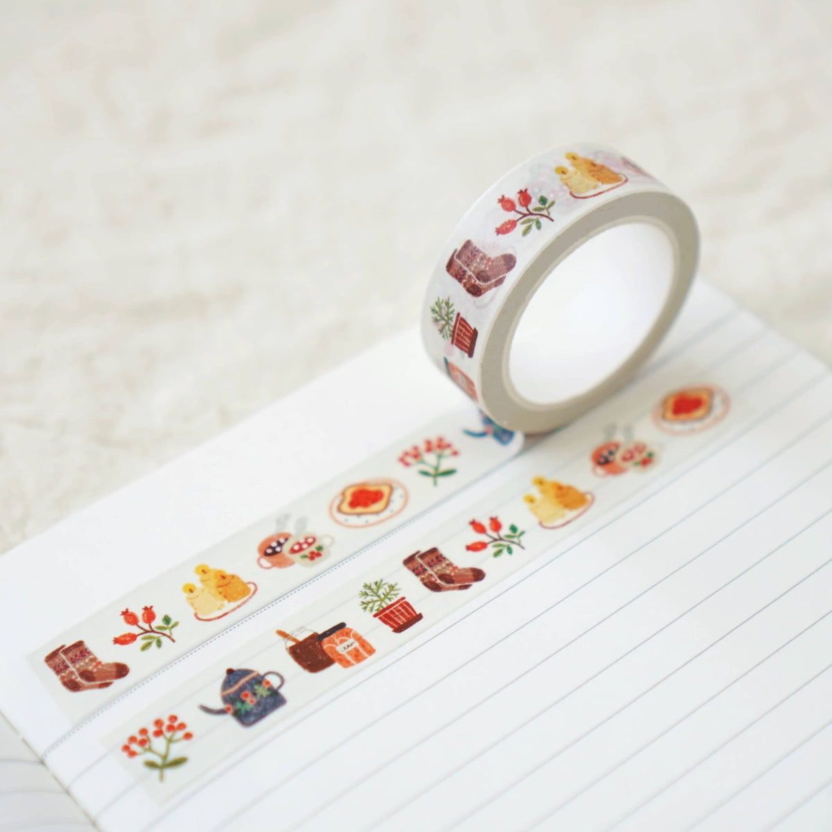 Washi tape | Och Monika | Soft Morning - Och Monika - millenotes