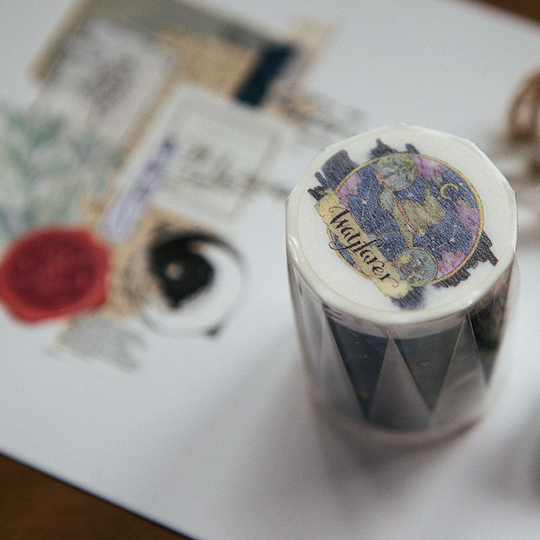 Washi tape OURS Studio | Wayfarer - OURS Studio - millenotes