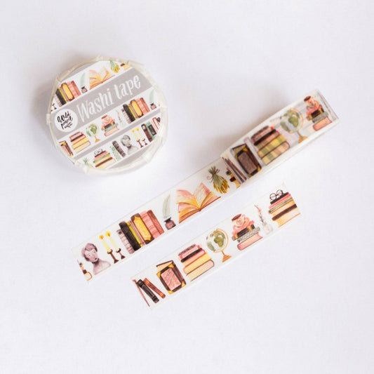 Washi tape | Wild Pencil Studio | Bookshelf - Wild Pencil Studio - millenotes