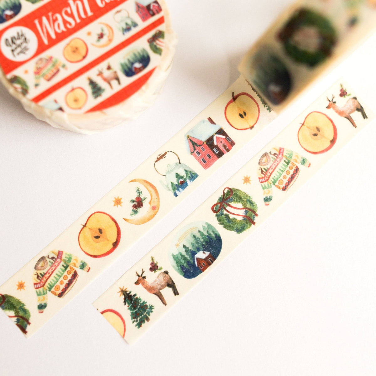 Washi tape | Wild Pencil Studio | Home For Christmas - Wild Pencil Studio - millenotes
