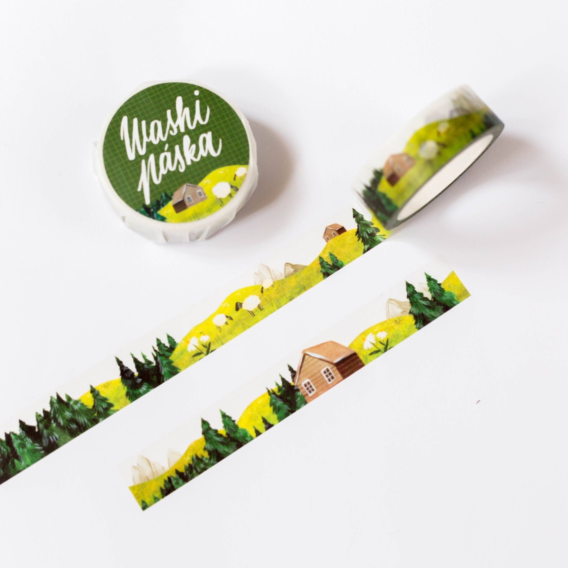 Washi tape | Wild Pencil Studio | Mountains - Wild Pencil Studio - millenotes