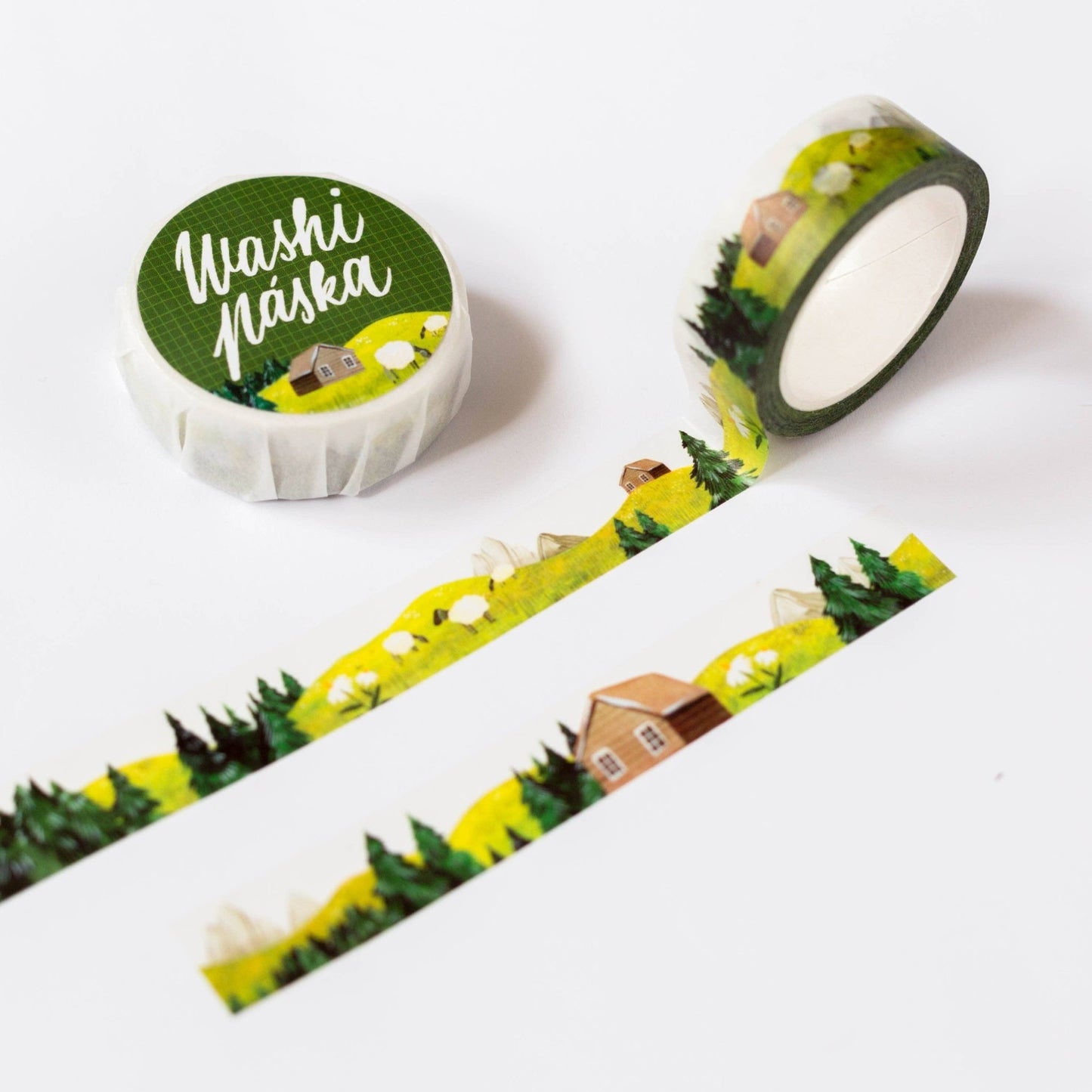 Washi tape | Wild Pencil Studio | Mountains - Wild Pencil Studio - millenotes