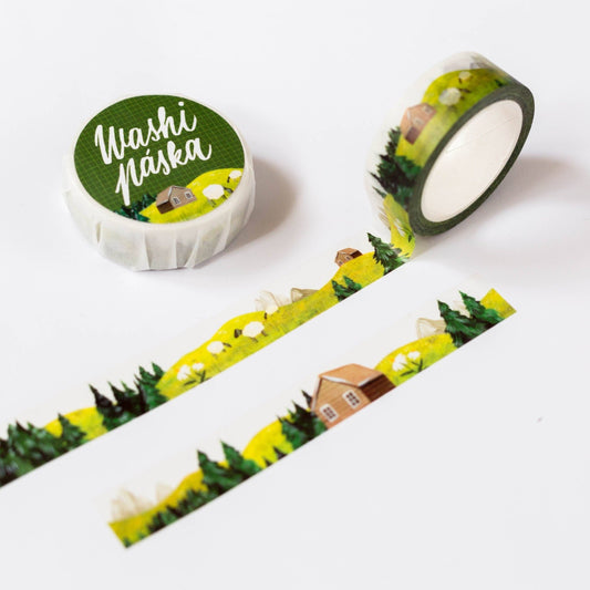 Washi tape | Wild Pencil Studio | Mountains - Wild Pencil Studio - millenotes