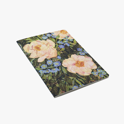 Wildflower Whispers | Carnet Mix - Média B5, 250 g - Devangari - art - millenotes