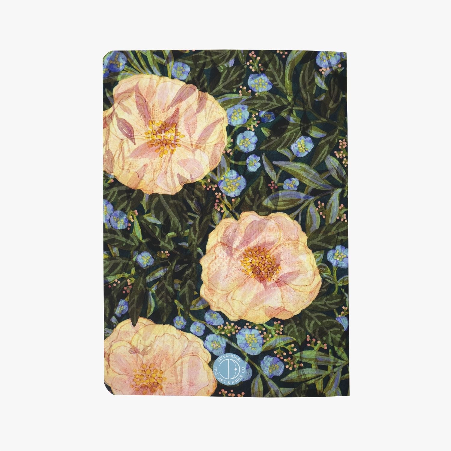 Wildflower Whispers | Carnet Mix - Média B5, 250 g - Devangari - art - millenotes