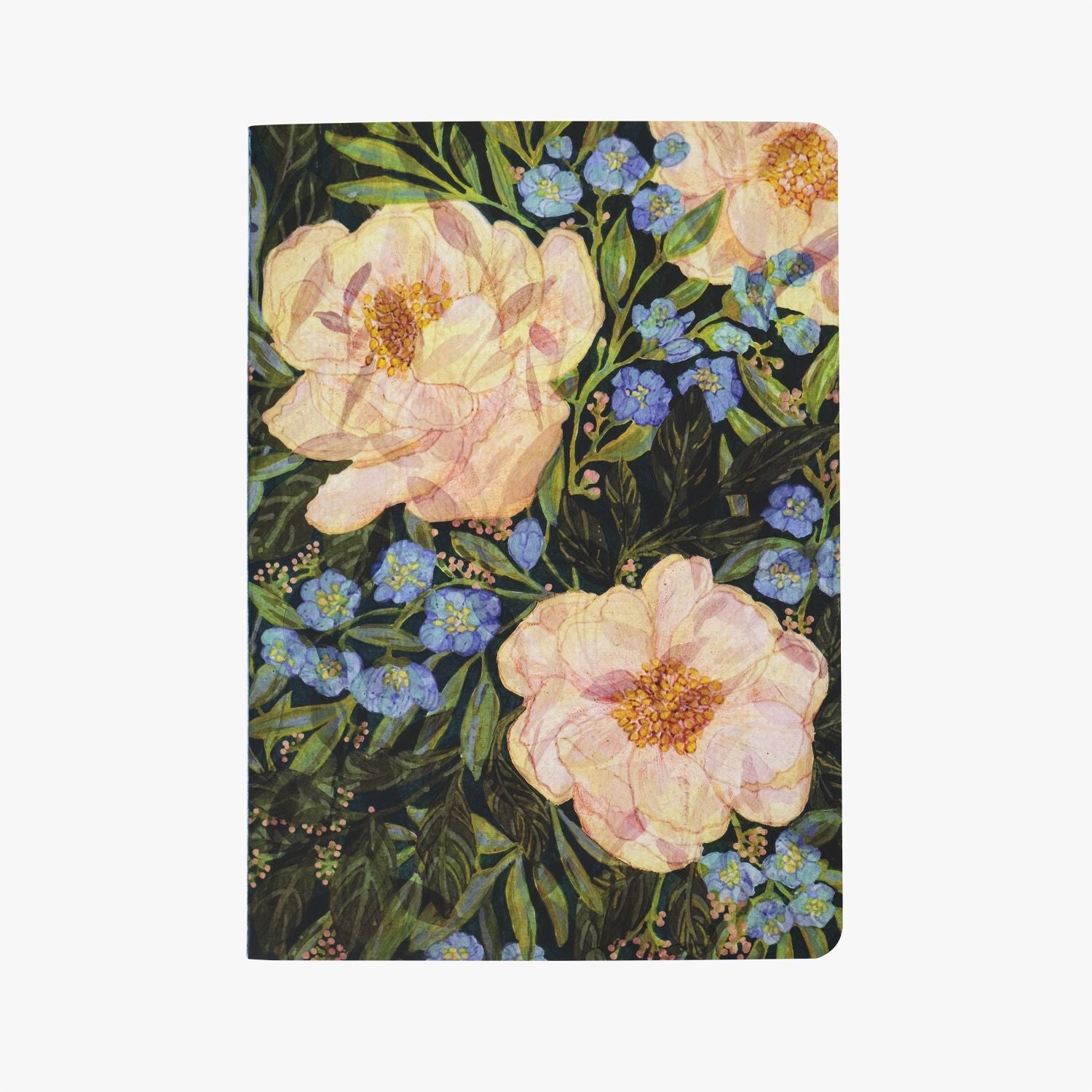 Wildflower Whispers | Carnet Mix - Média B5, 250 g - Devangari - art - millenotes