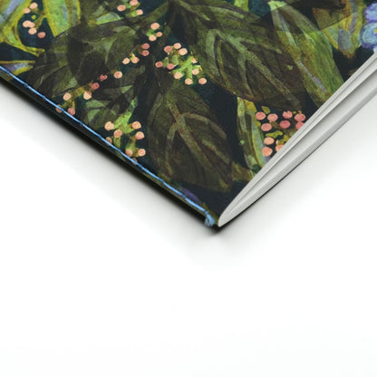 Wildflower Whispers | Carnet Mix - Média B5, 250 g - Devangari - art - millenotes