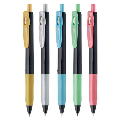 ZEBRA SARASA Set de 5 Stylos gel | Decoshine Color - ZEBRA - millenotes