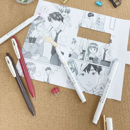 ZEBRA Set de Stylos MANGA japonais | Give Me a Bite - ZEBRA - millenotes