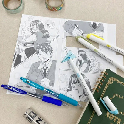 ZEBRA Set de Stylos MANGA japonais | The Secret Message - ZEBRA - millenotes