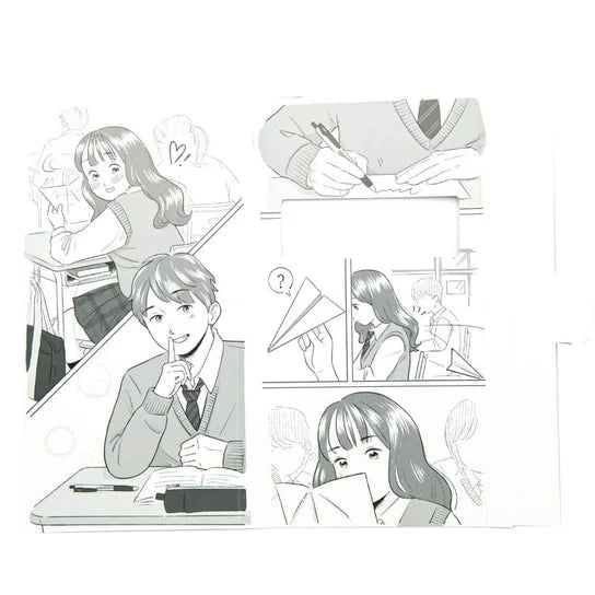 ZEBRA Set de Stylos MANGA japonais | The Secret Message - ZEBRA - millenotes