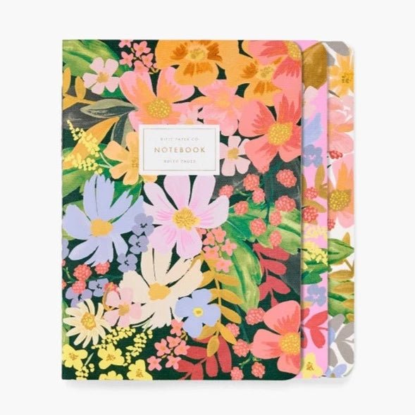 3 Carnets de notes Marguerites | Rifle Paper Co. - Rifle Paper Co. - millenotes