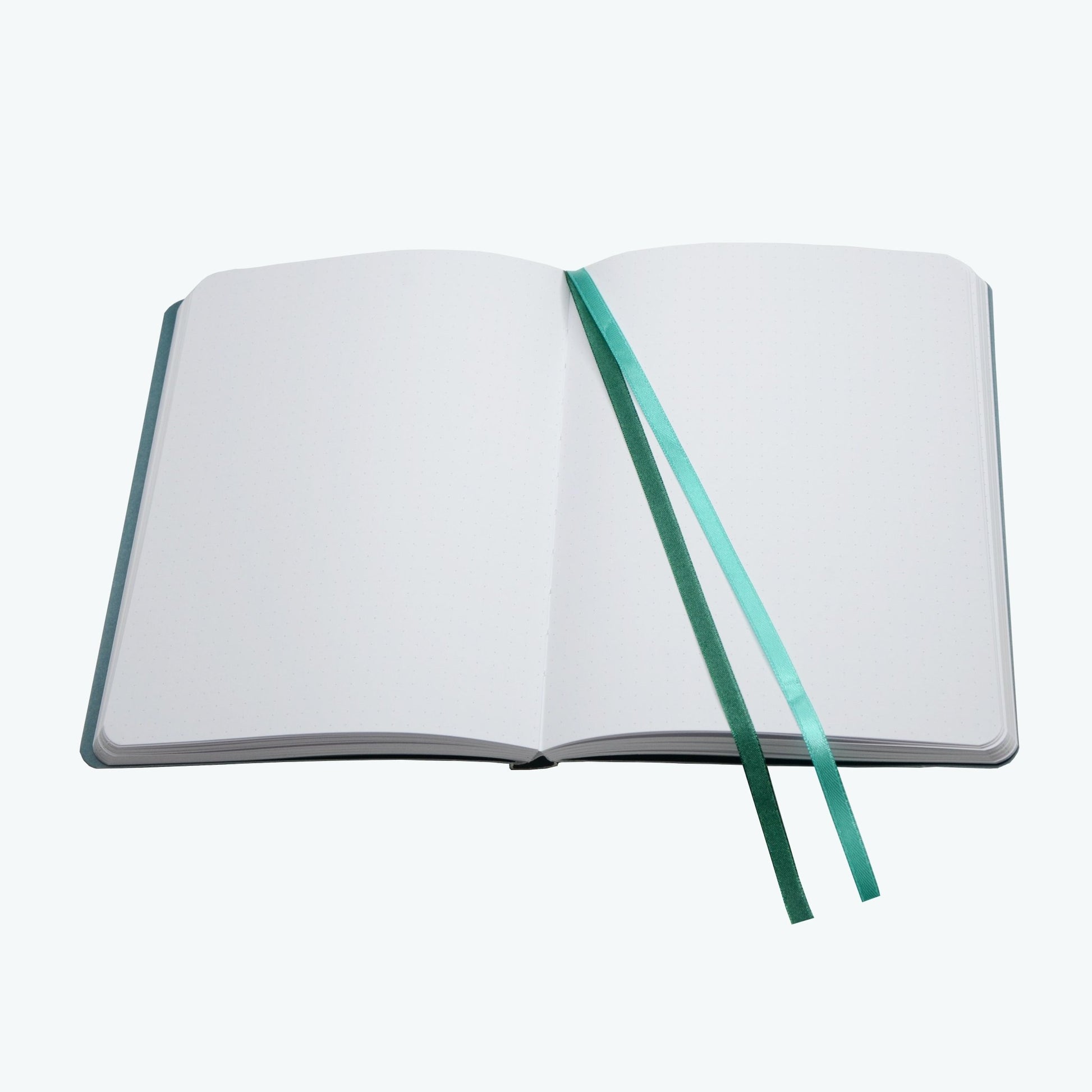 Crayon Vert Sur Papier Pointillé Pour Faire Du Bullet Journal