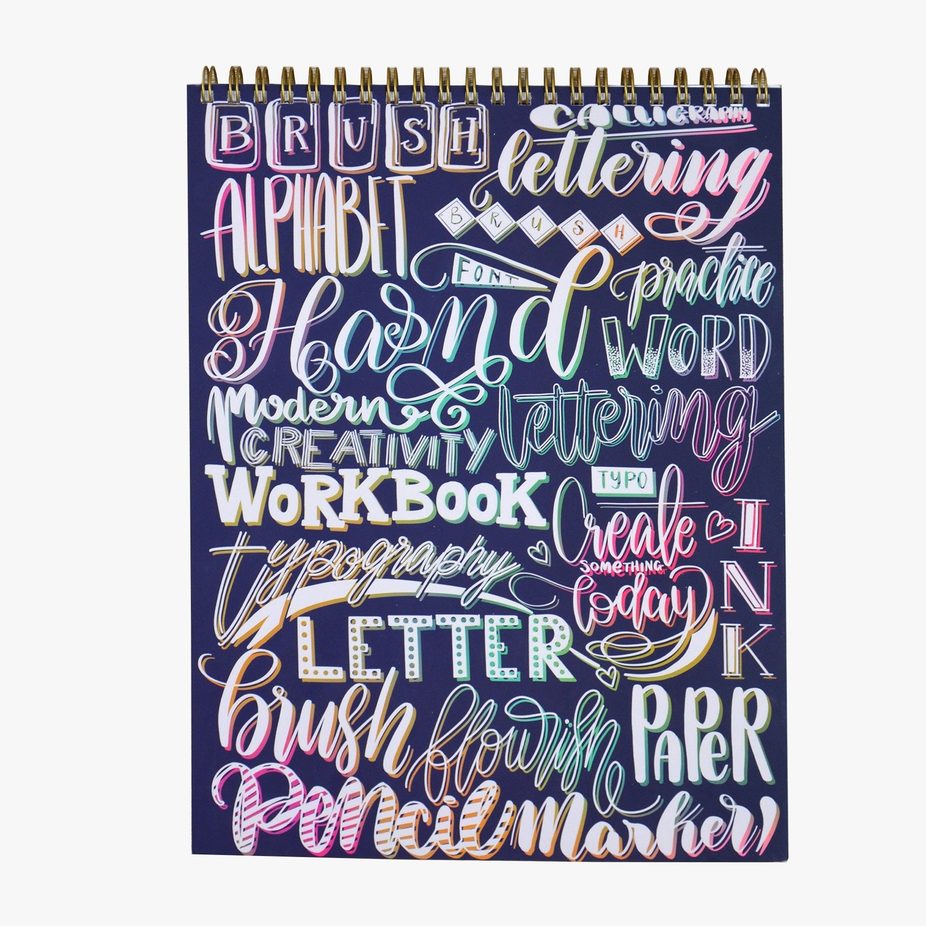 Brush Lettering Practice Guide Hand Lettering For Beginners: