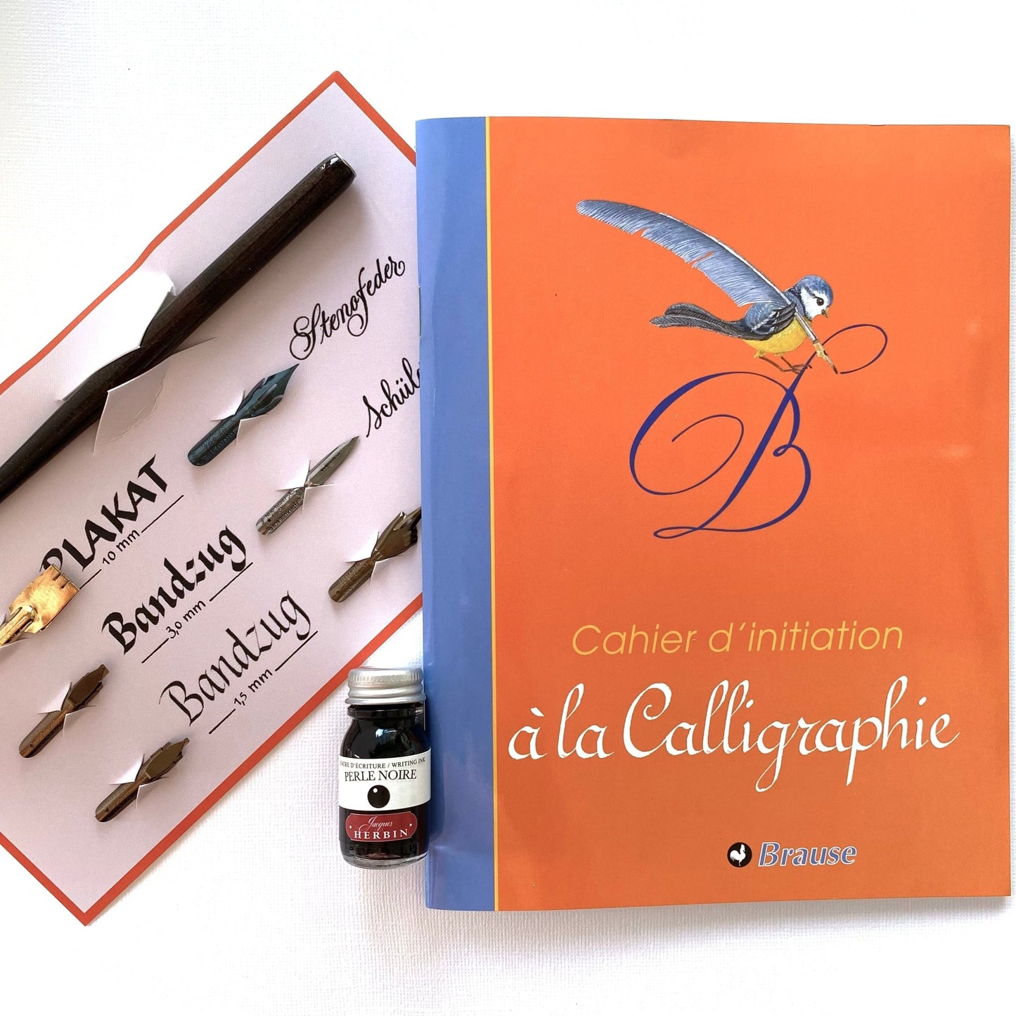 Cahier d'initiation à la calligraphie | Brause - Brause - millenotes