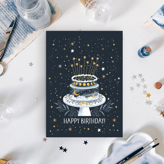 Carte Postale | Joyeux anniversaire - Milkteadani - millenotes