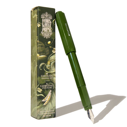 Édition limitée | Ferris Wheel Press Stylo Plume | Brillant Beanstalk M - Ferris Wheel Press - millenotes