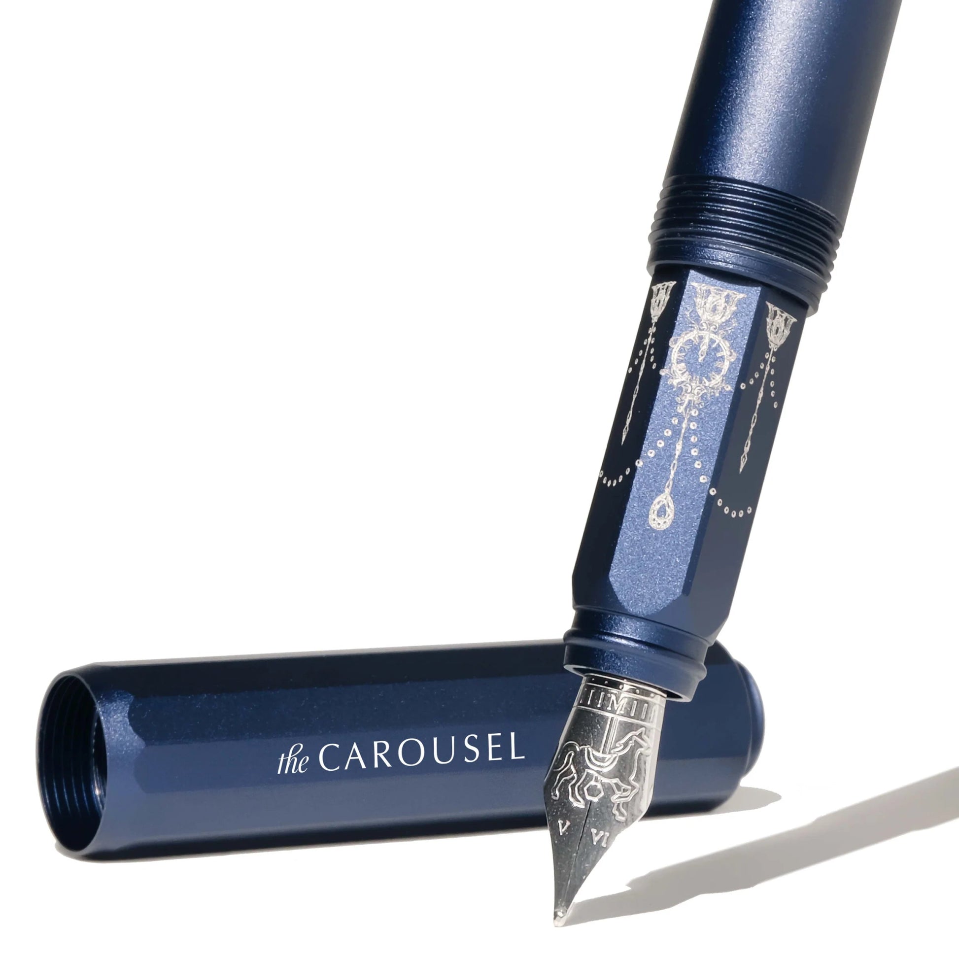 Recharge stylo bille - Barbade Blue