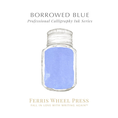 Encre de Calligraphie Ferris Wheel Press | Borrowed Blue - Ferris Wheel Press - millenotes