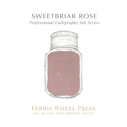 Encre de Calligraphie Ferris Wheel Press | Sweetbriar Rose - Ferris Wheel Press - millenotes