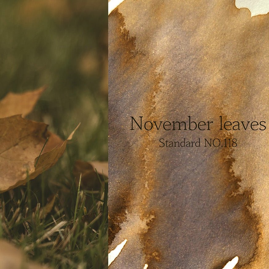 Encre Dominant Industry | November leaves - Dominant Industry - millenotes