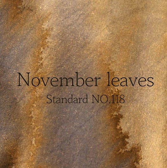 Encre Dominant Industry | November leaves - Dominant Industry - millenotes