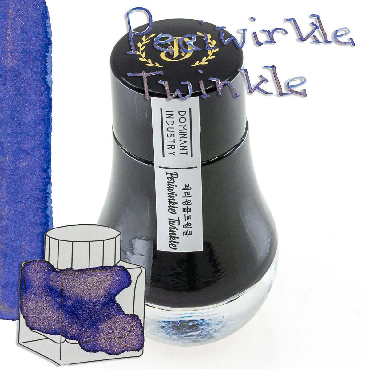 Encre Dominant Industry | Periwinkle Twinkle - Dominant Industry - millenotes